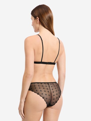 ETAM Triangel BH in Schwarz