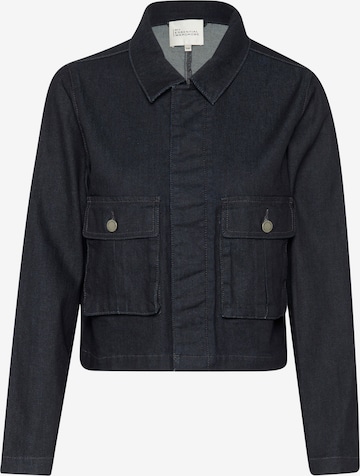 My Essential WardrobePrijelazna jakna 'Tenna' - plava boja: prednji dio