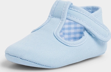 Chaussure basse Pisamonas en bleu : devant