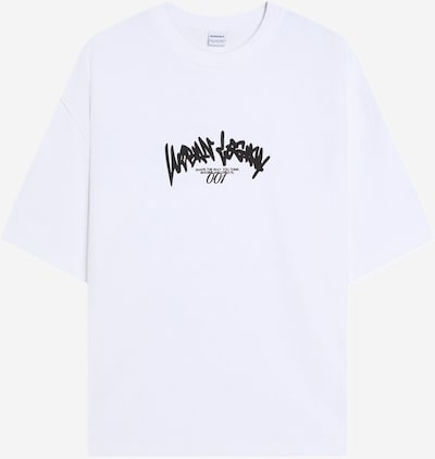 Bershka Majica veličine XS u crna / bijela, Pregled proizvoda