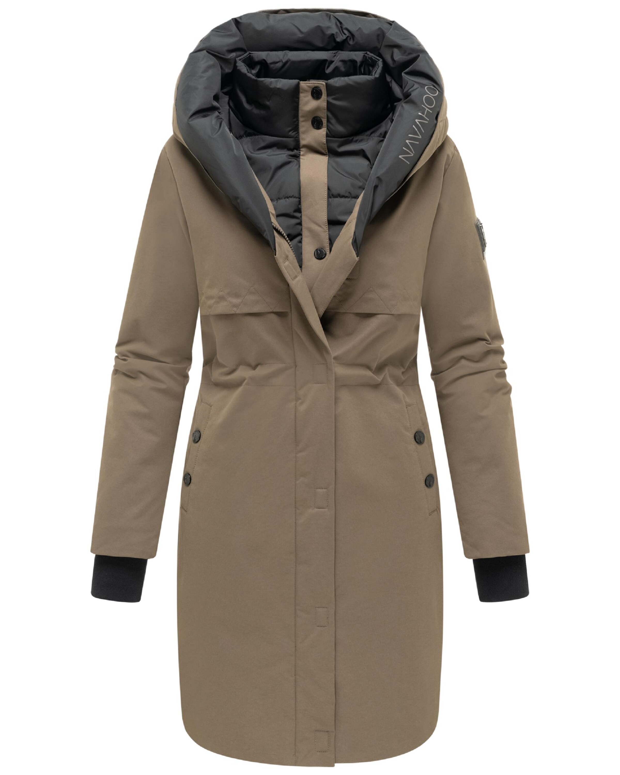 NAVAHOO Winter coat in S in Brown, Item view