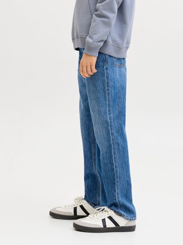 Jack & Jones Junior Regular Jeans 'JJIClark' in Blauw