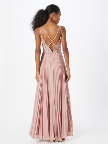 Unique Evening dress in Pink