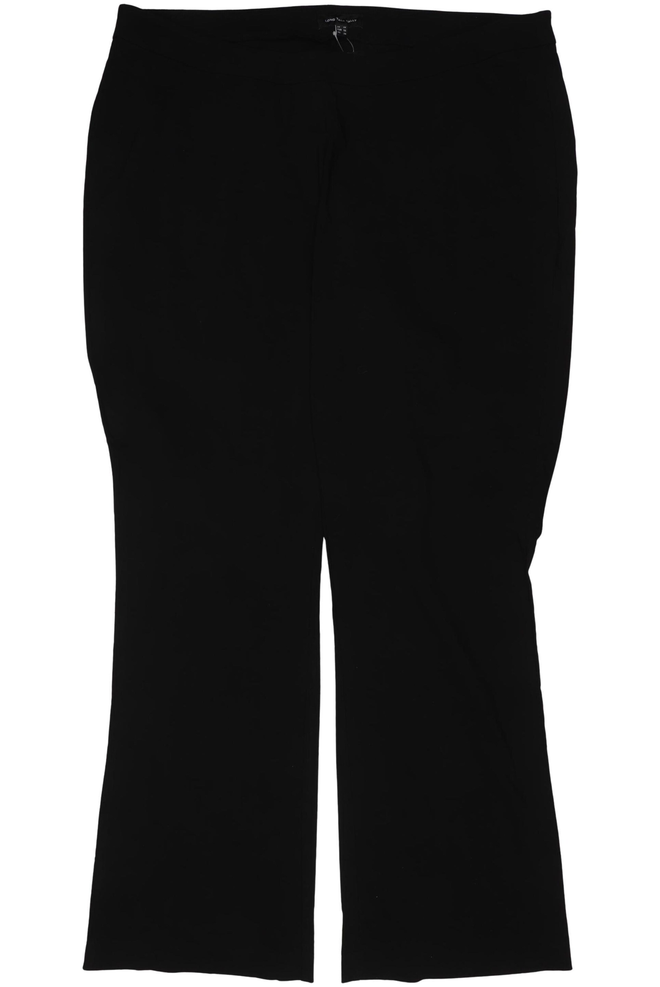 Long Tall Sally Stoffhose 8XL in Schwarz: Vorderseite