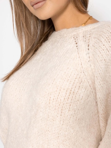 SASSYCLASSY Pullover‌‌‌ in Weiß
