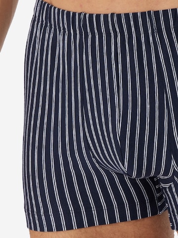 SCHIESSER Boxershorts '95/5 Essentials Organic Cotton' in Blauw