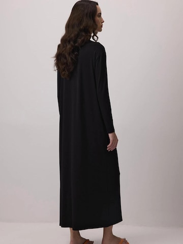 Robe 'Basic Viscose Dress' Touché Privé en noir