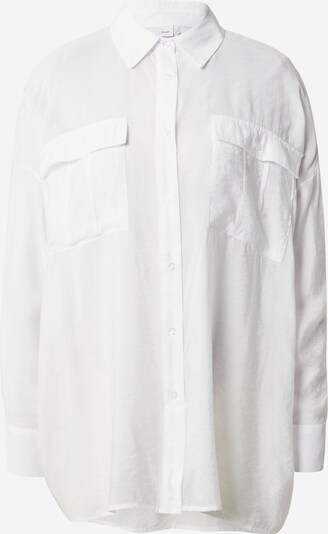 NÜMPH Bluza 'ELINAM' | bela barva, Prikaz izdelka