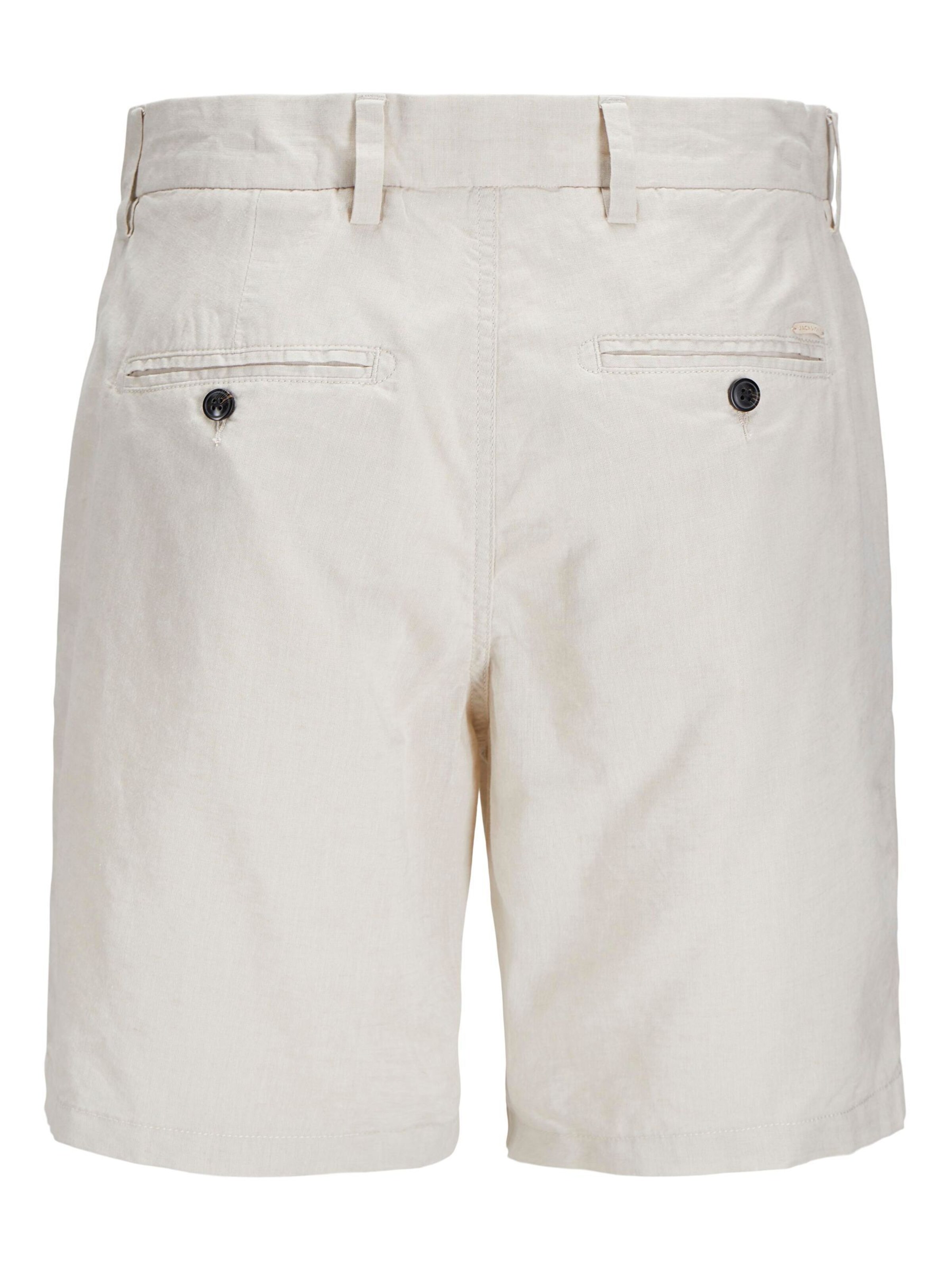 Jack & Jones Plus Regular Chino 'JPSTAce JJSummer' in Grijs