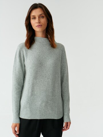 TATUUM Sweater 'KUBIKO' in Grey: front