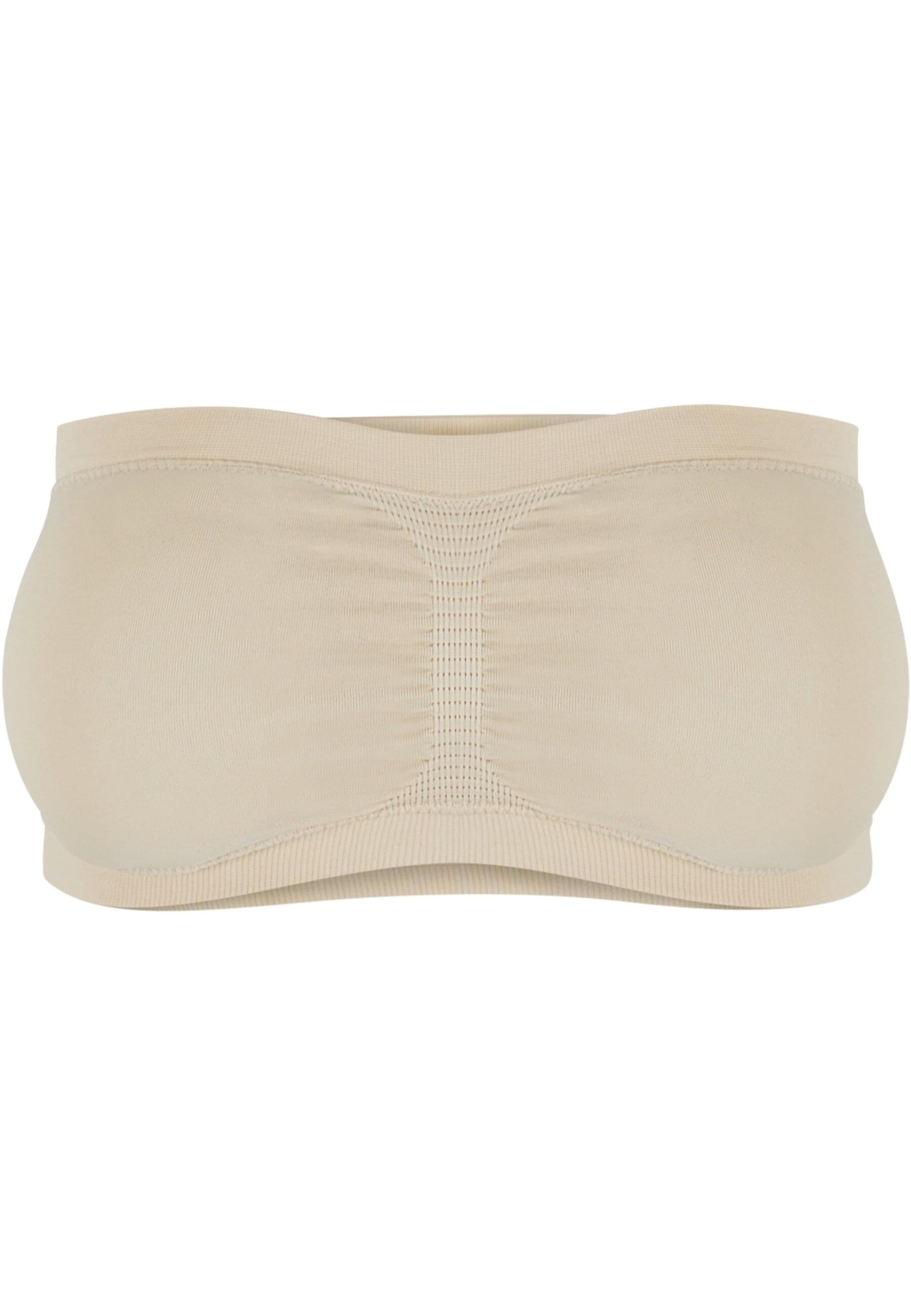 Urban Classics Bandeau Top - bézs