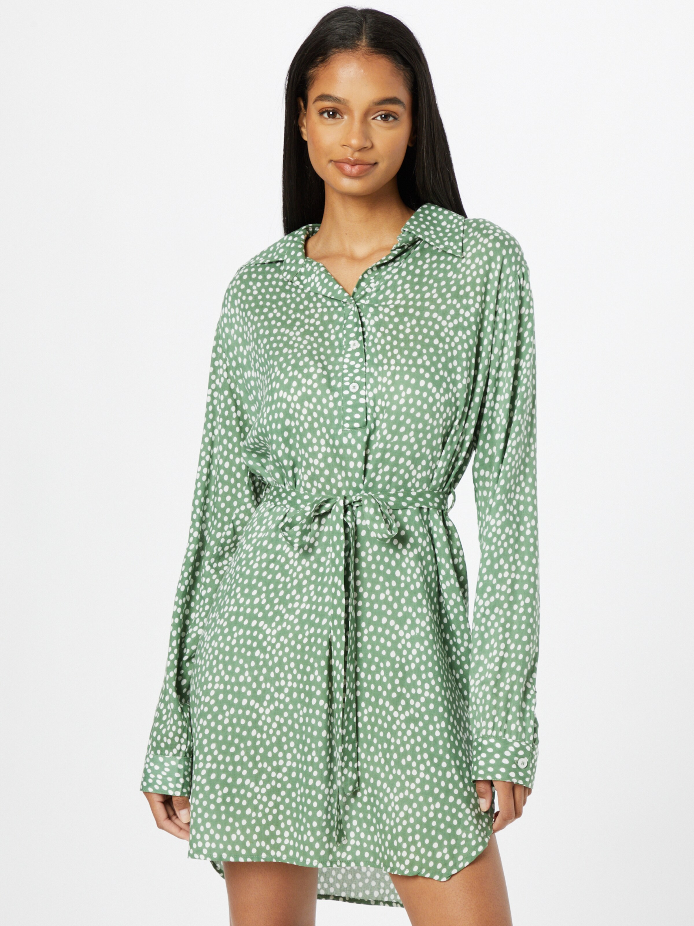 Frauen Kleider Zwillingsherz Kleid 'Emma' in Grün - WU22797 Frauen Kleider Zwillingsherz Kleid 'Emma' in Grün - WU22797
