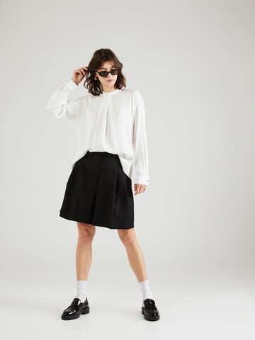 COMMA Bluse in Weiß