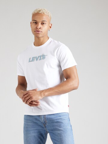 LEVI'S ® T-Shirt in Weiß: Vorderseite