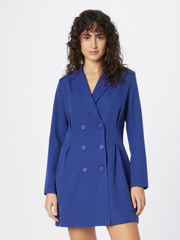 SISTERS POINT Shirt Dress 'GAF' in Blue: front