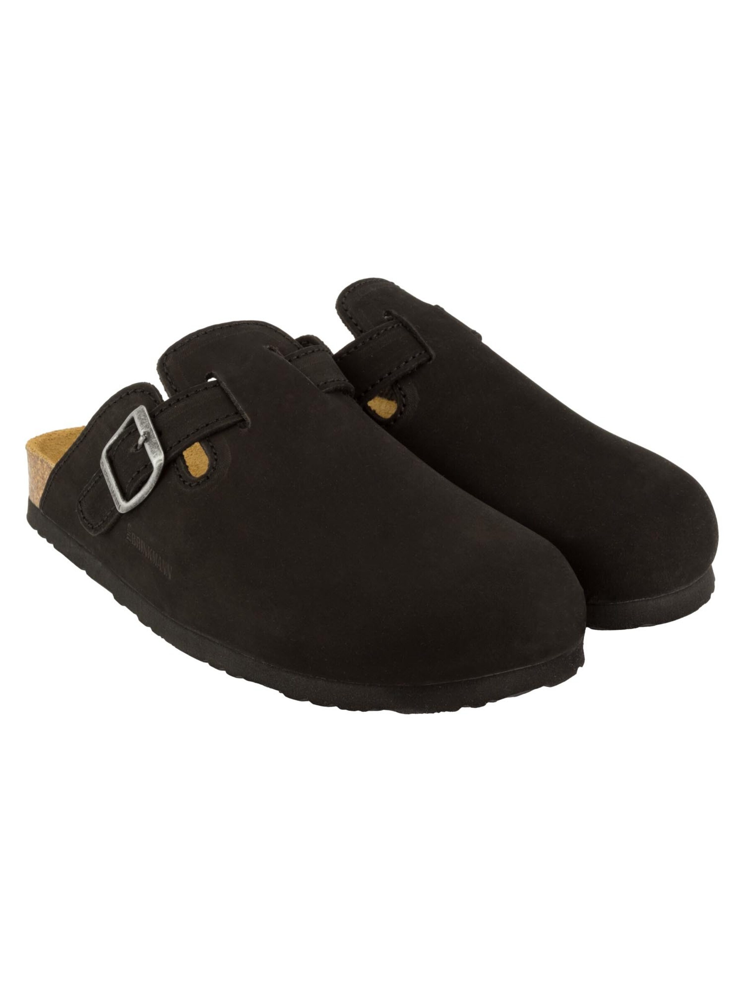 DR. BRINKMANN Clogs 'Nerpio' in Black