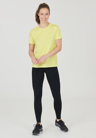 ENDURANCE Performance Shirt 'Keily' in Yellow