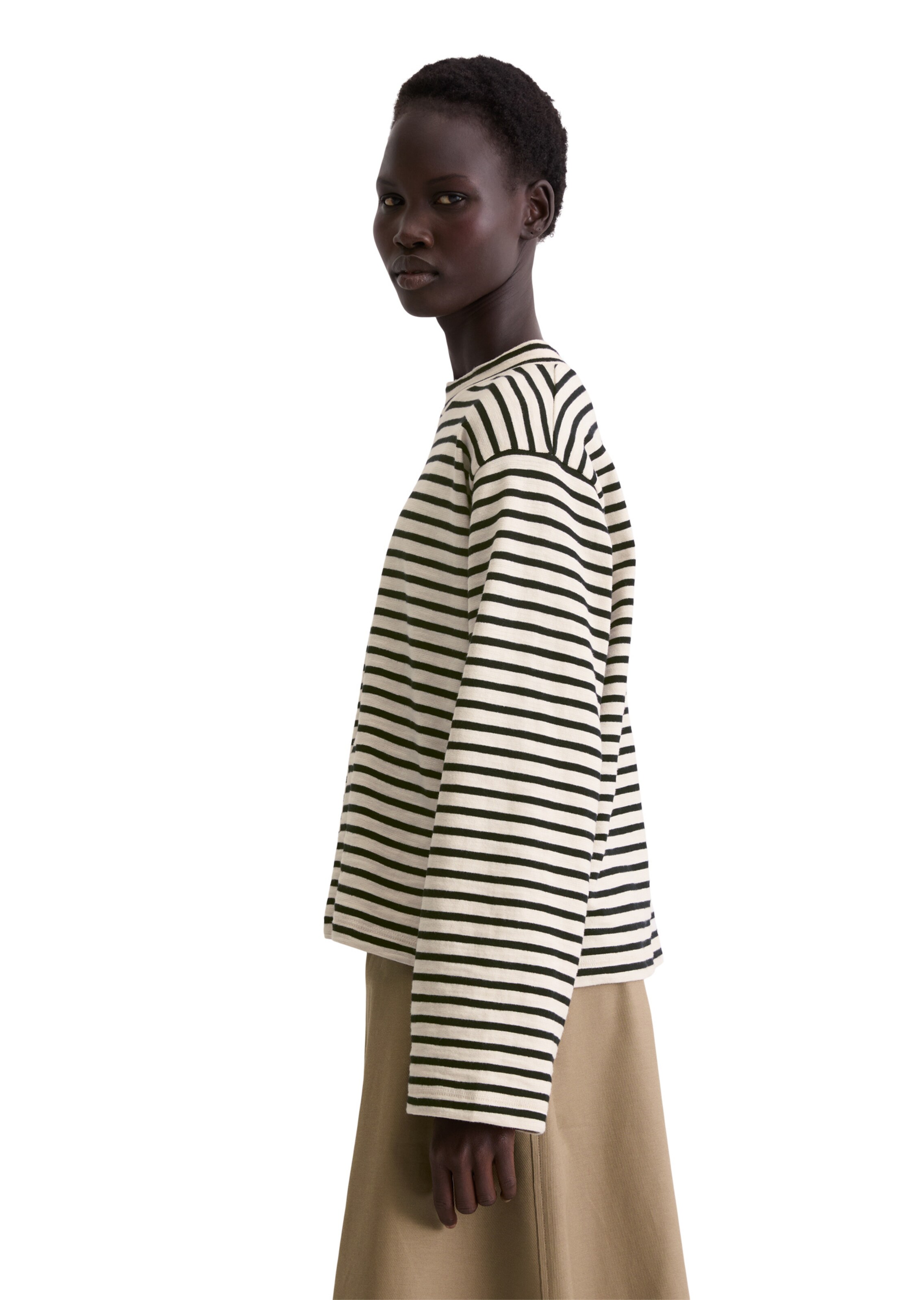 Marc O'Polo Shirt in Schwarz