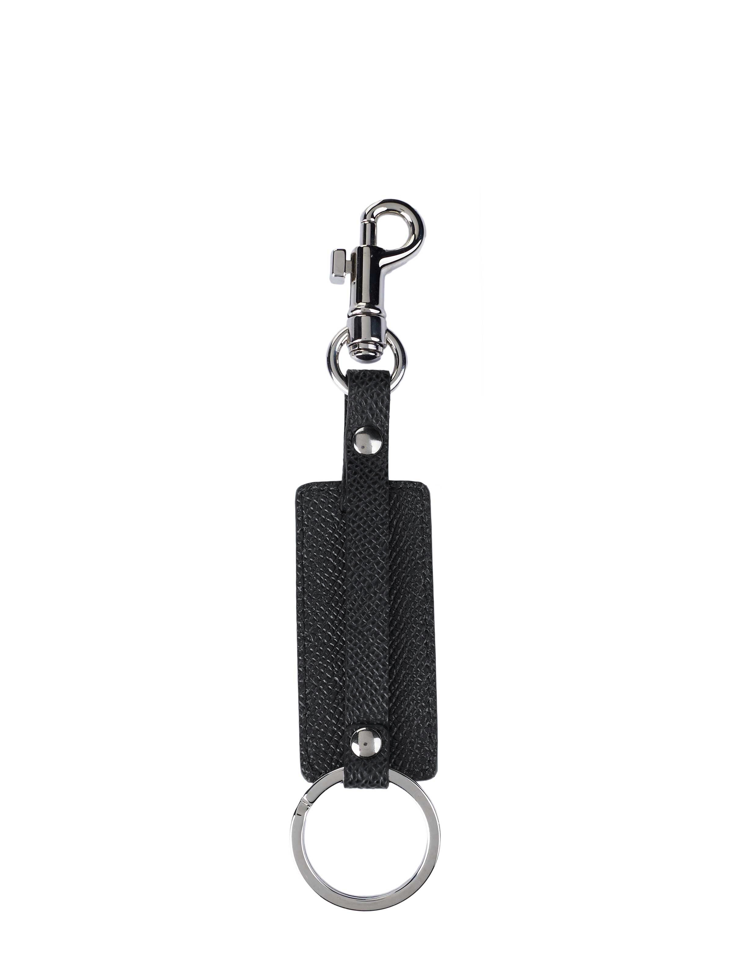 DOLCE & GABBANA Key Ring in Silver