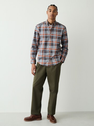 Next Regular Fit Hemd in Blau