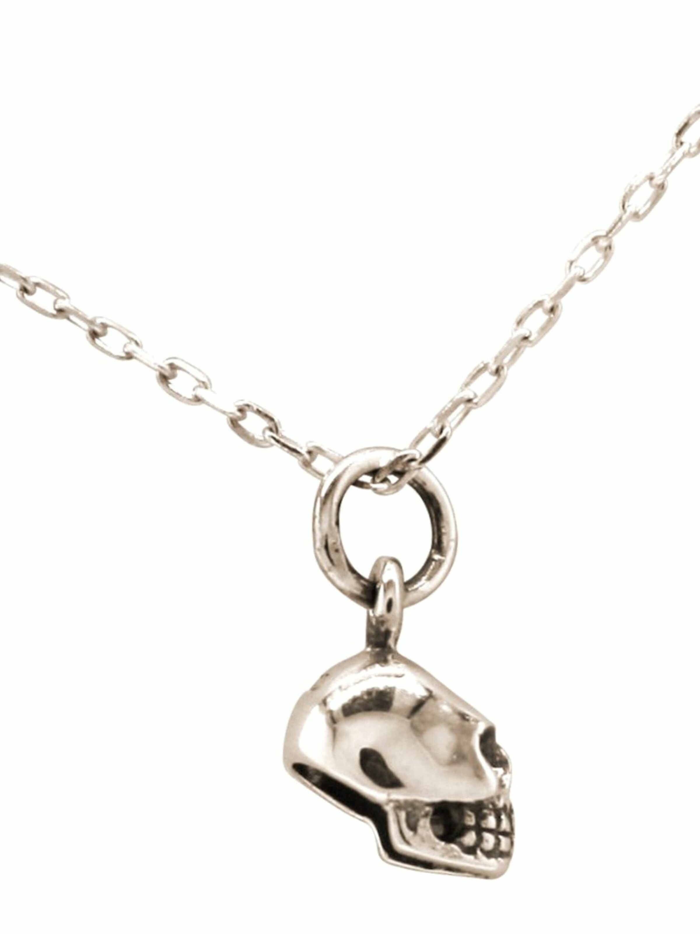 Gemshine Necklace in Silver