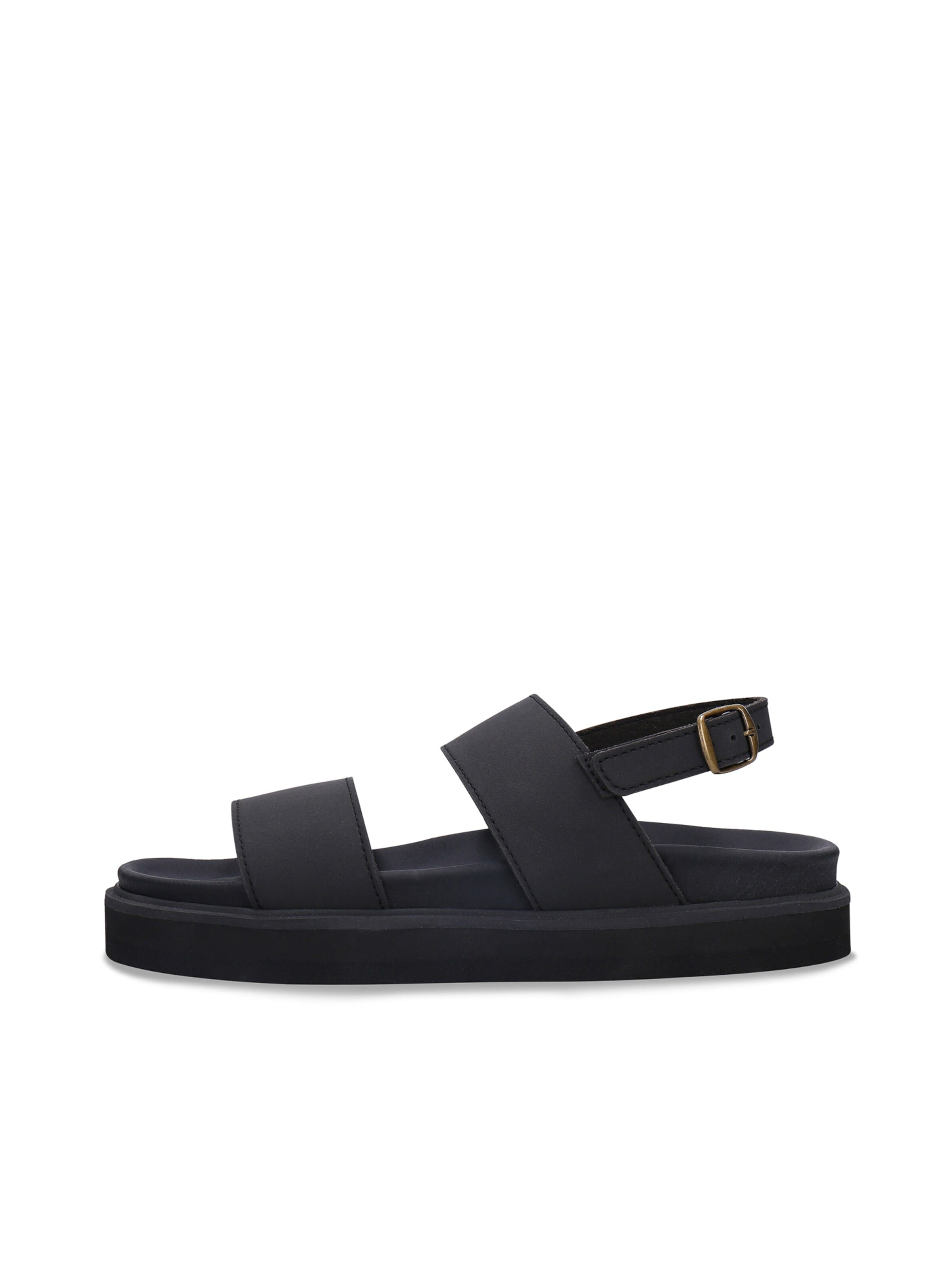 Sandales 'PALAU' nae Vegan Shoes en noir : devant
