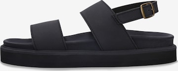nae Vegan Shoes Sandály 'PALAU' – černá: přední strana