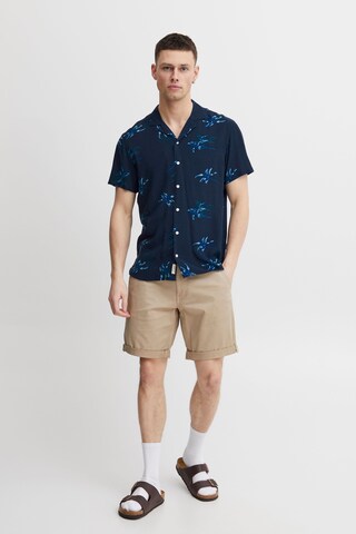 BLEND Regular fit Button Up Shirt in Blue