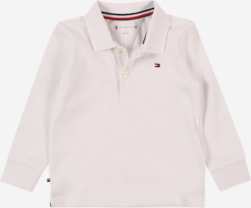 TOMMY HILFIGER Тениска 'ESSENTIAL' в бяло: отпред