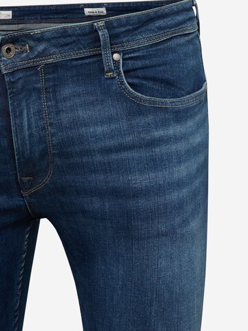 Regular Jean 'FINSBURY' Pepe Jeans en bleu