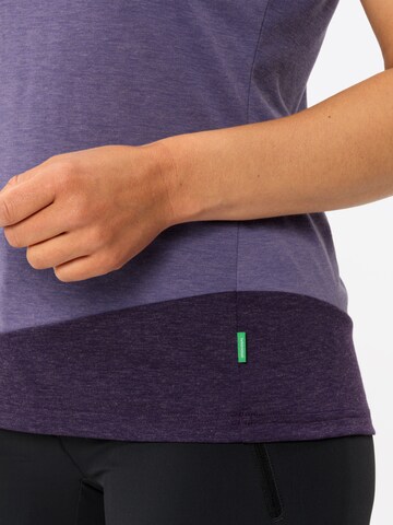 VAUDE Funktionsshirt 'Sveit' in Lila