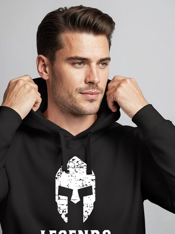 Neverless Sweatshirt 'Legends' in Black