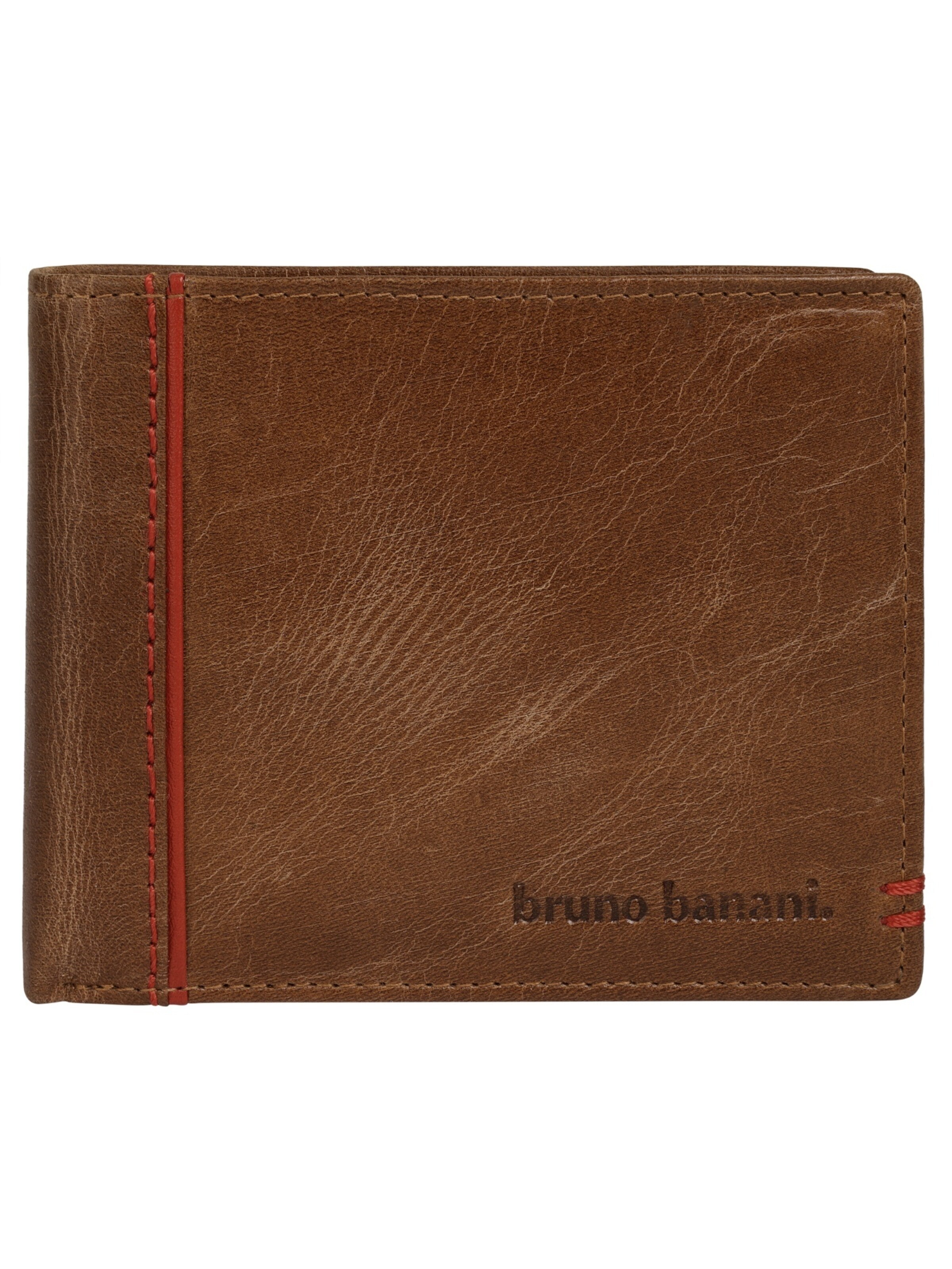 Porte-monnaies Bruno Banani en marron : devant