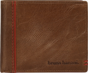 Porte-monnaies Bruno Banani en marron : devant
