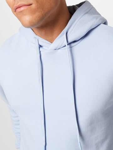 TOM TAILOR DENIM Sweatshirt in Blau