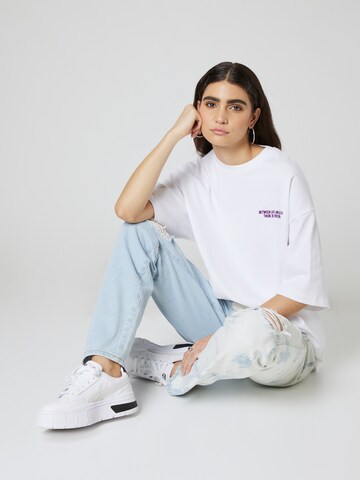 About You x Nils Kuesel Shirt 'Kai' in White