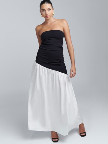 BWLDR - Vestido 'Aimee' en negro: frente