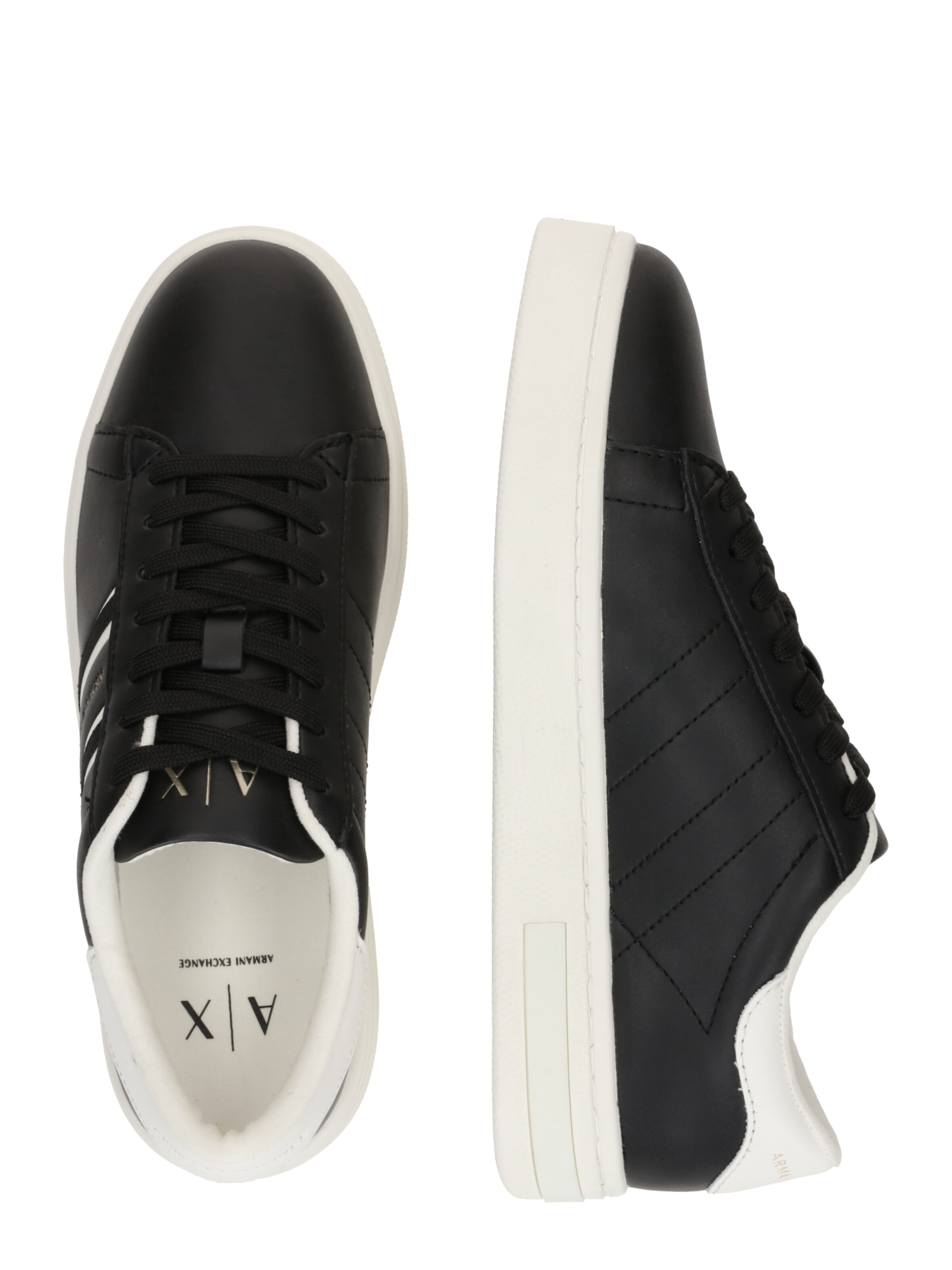 Baskets basses ARMANI EXCHANGE en noir
