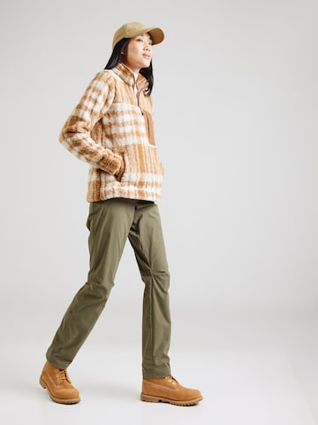 Pullover sportivo 'West Bend' di COLUMBIA in marrone