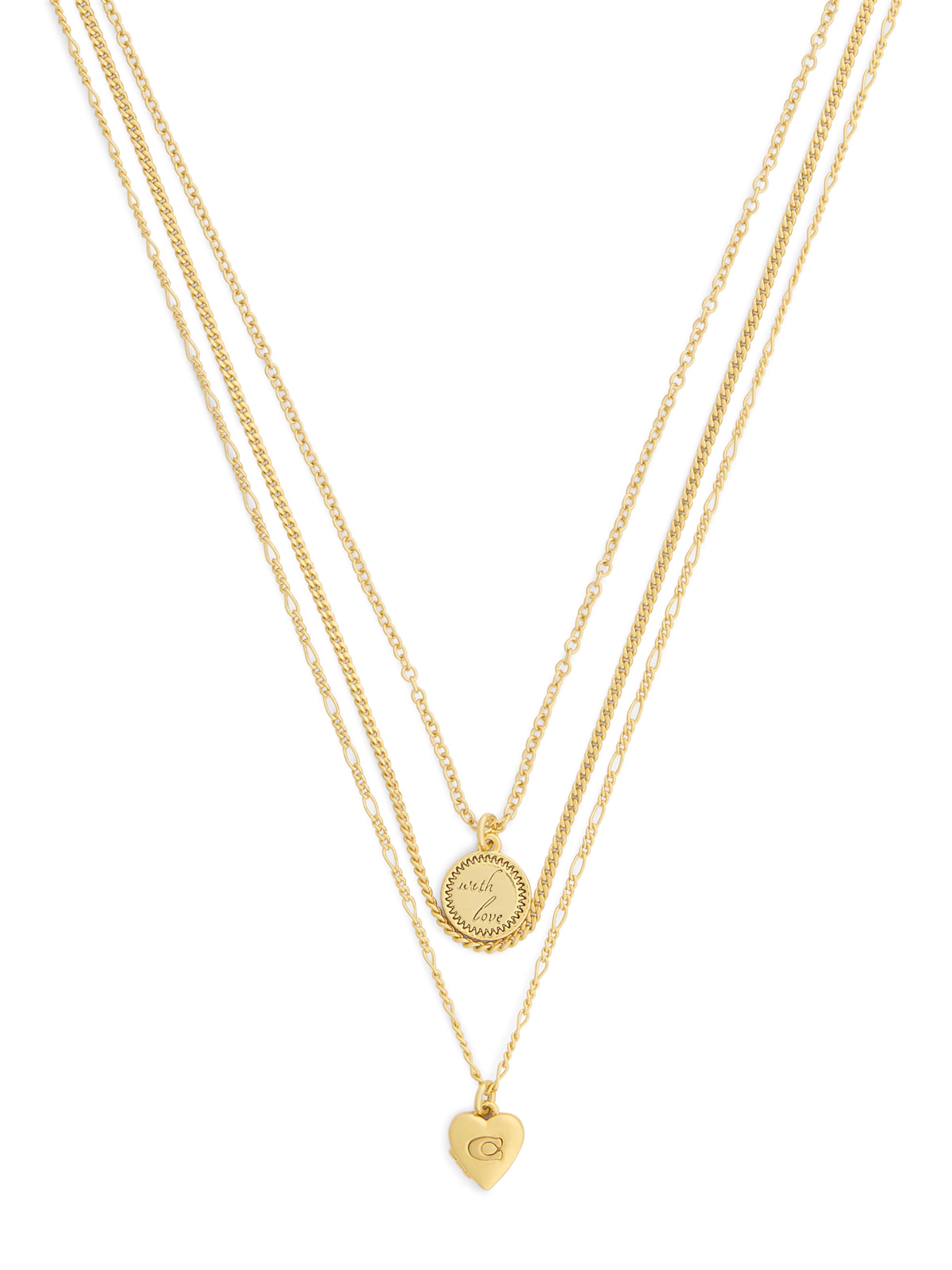 Collana 'Heritage' di COACH in oro