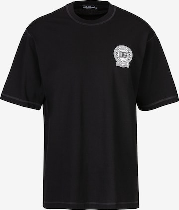DOLCE & GABBANA T-Shirt in Schwarz: Vorderseite