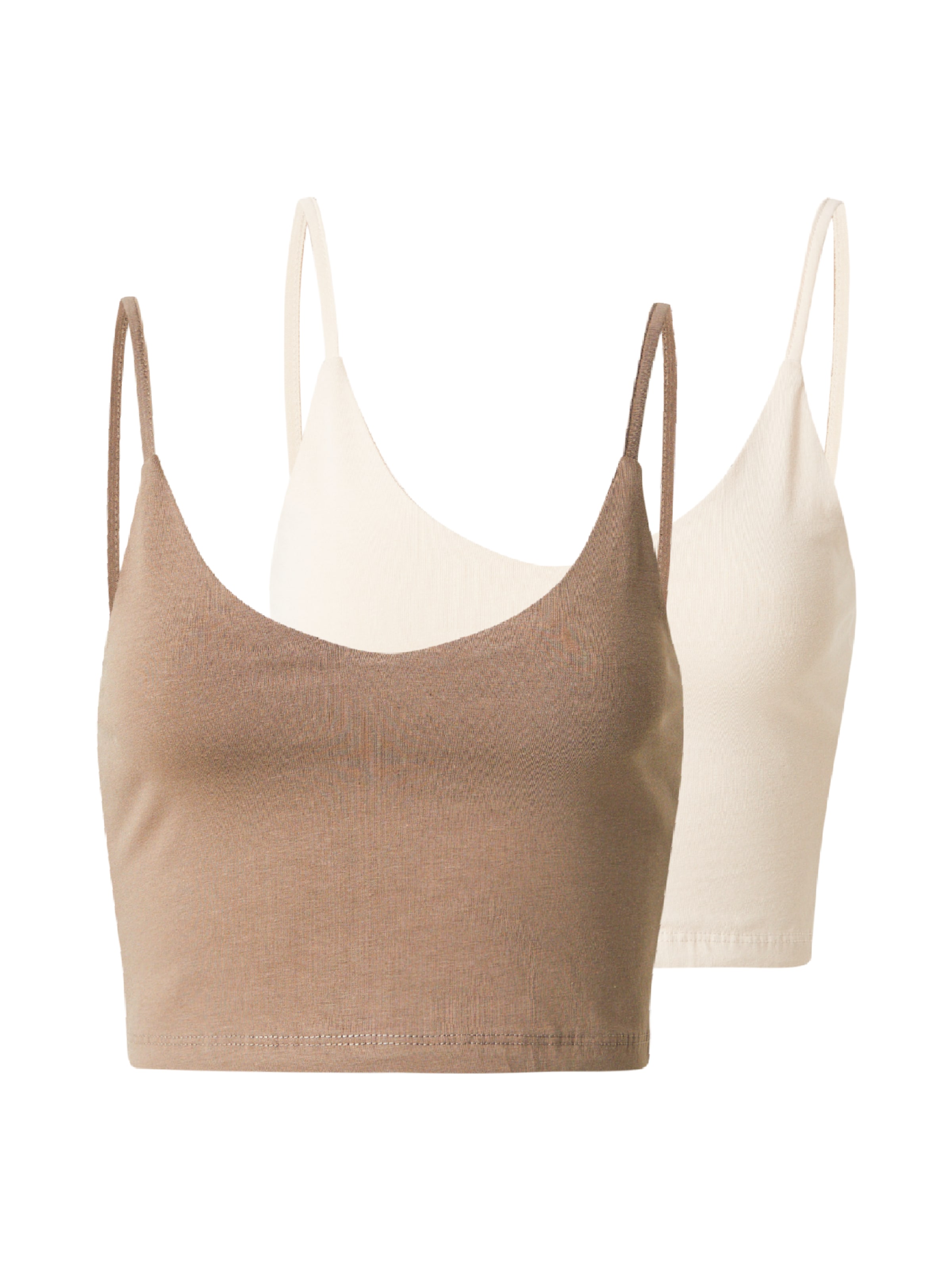 Top 'Caren' studioselect di colore beige chiaro / marrone, Visualizzazione prodotti