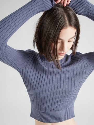 HOLLISTER Pullover 'WEBEX' in Blau