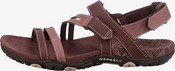 MERRELL Sandaal 'Sandspur Rose Convert' in Rood