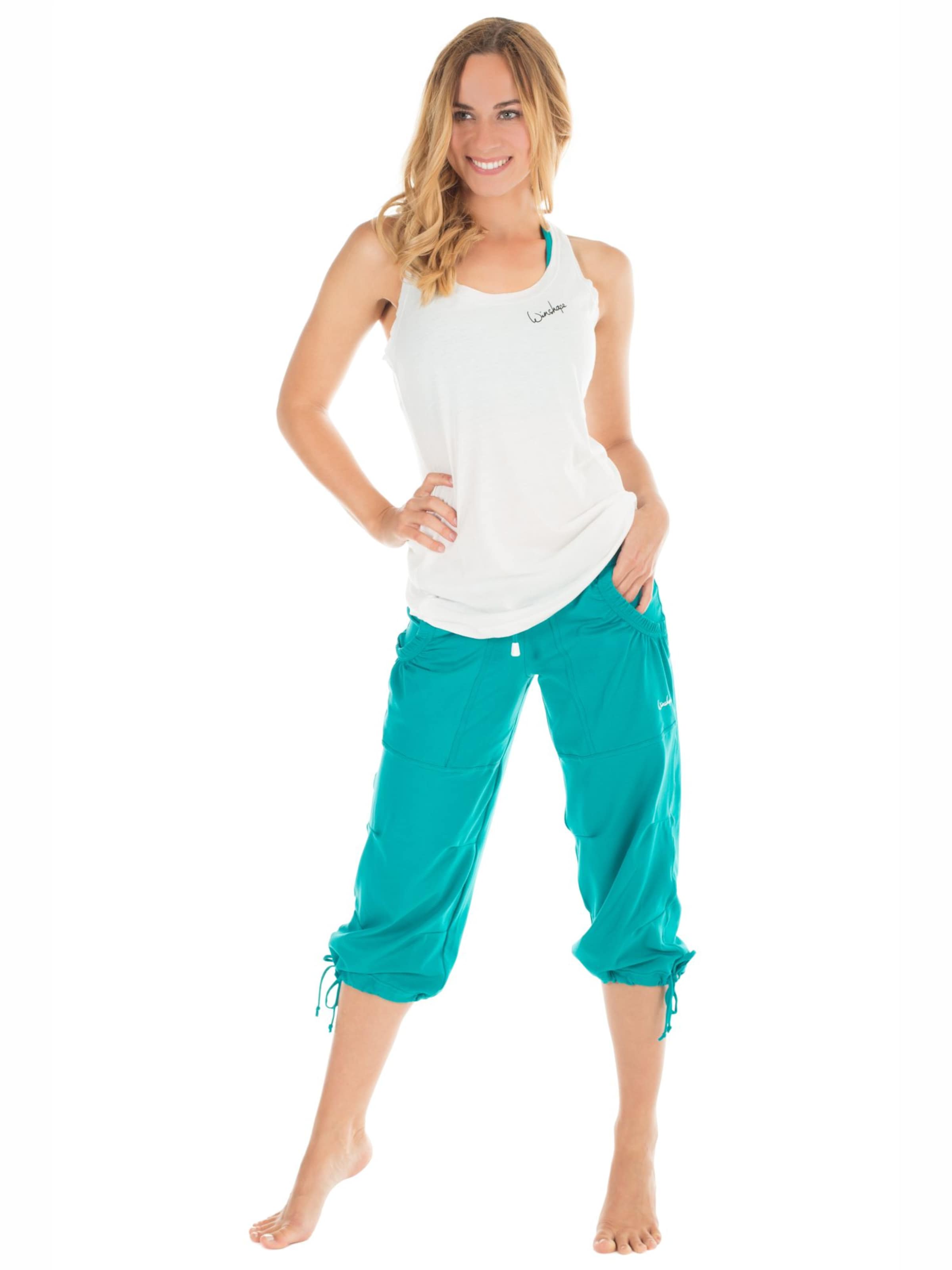 Sport top 'MCT006' de la Winshape pe alb