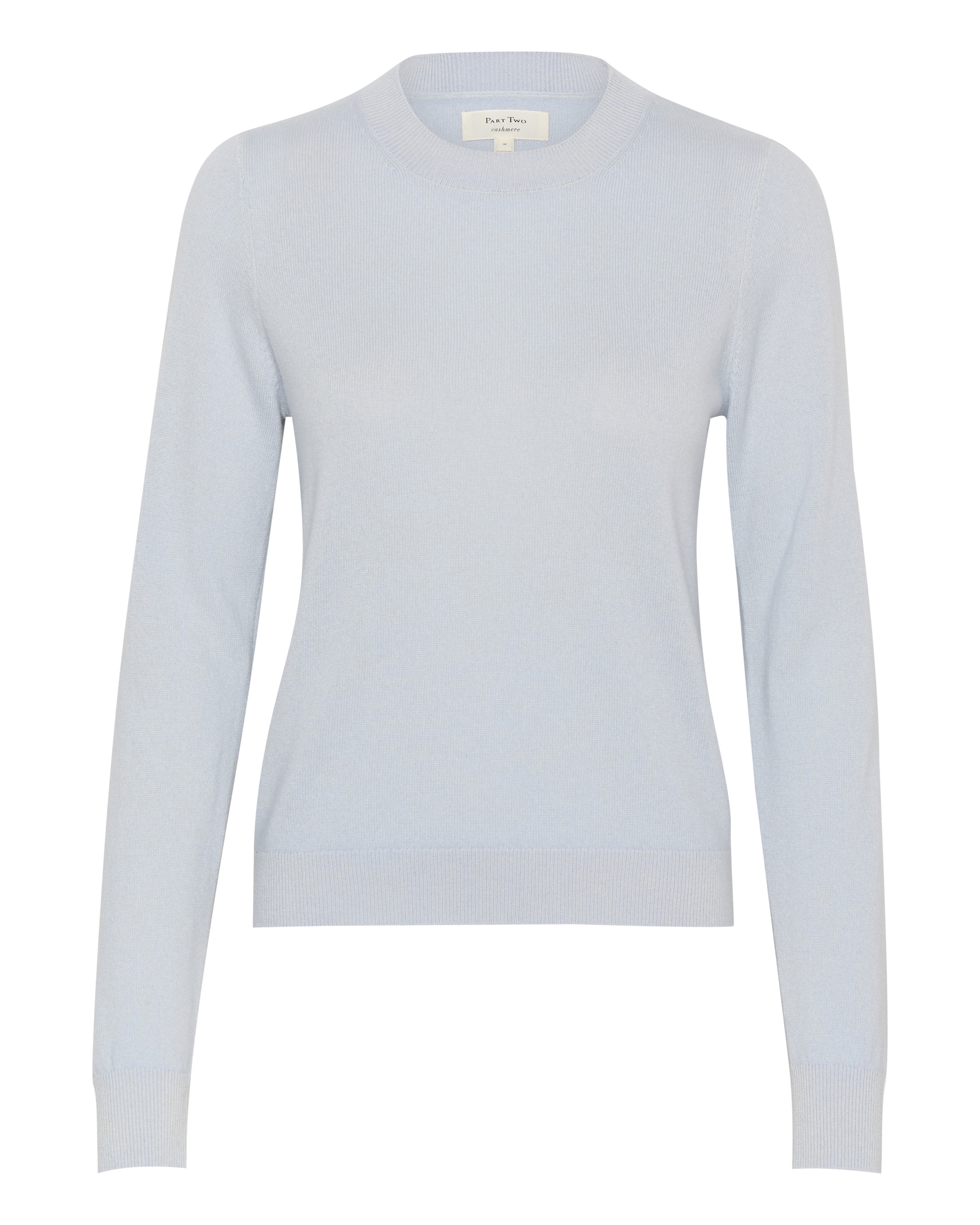 Part Two Pullover in Blau: Vorderseite