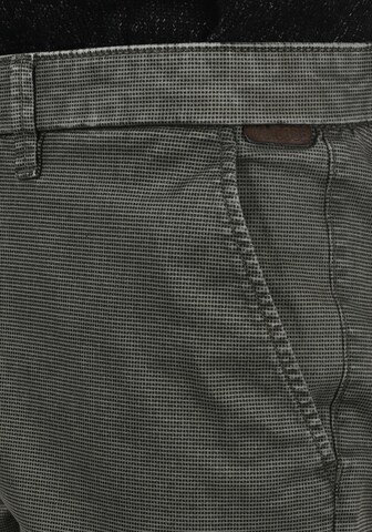Regular Pantalon chino 'Nortic' INDICODE JEANS en gris