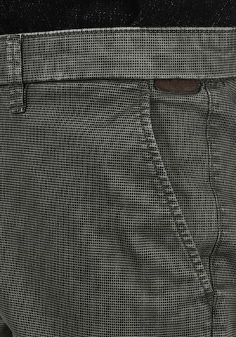 INDICODE JEANS Regular Chino Pants 'Nortic' in Blue
