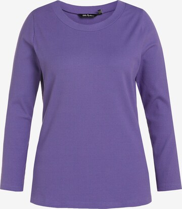 Ulla Popken Shirt in Lila: voorkant