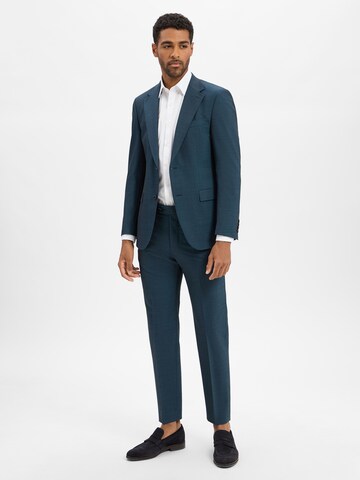STRELLSON Slim fit Business-colbert in Blauw